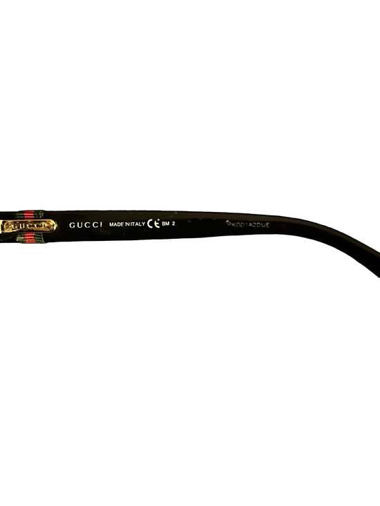 Gucci GG 3645/S Web Stripe Interlocking G Black Sunglasses 56-15 135 main image 13